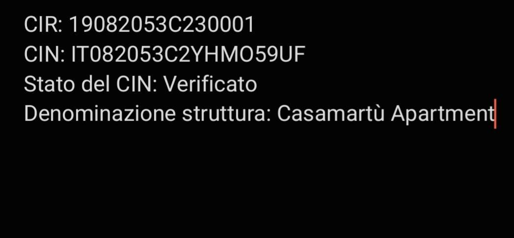 Casamartu Apartamento